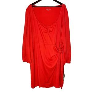 Ava & Viv Sweetheart Neck Dress